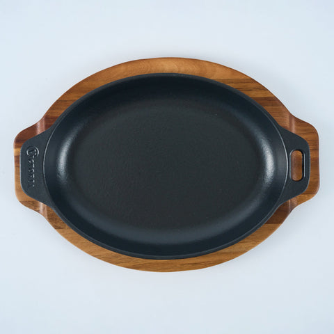 Base para bandeja 29 × 19 cm de madera de acacia Victoria, vista superior, foto 7