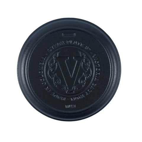 Reverso del plato de 20 cm Victoria con emblema central
