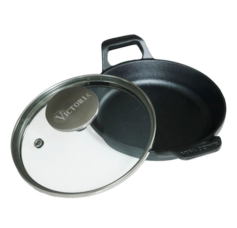 Mini cazuela 14 cm de hierro fundido Victoria