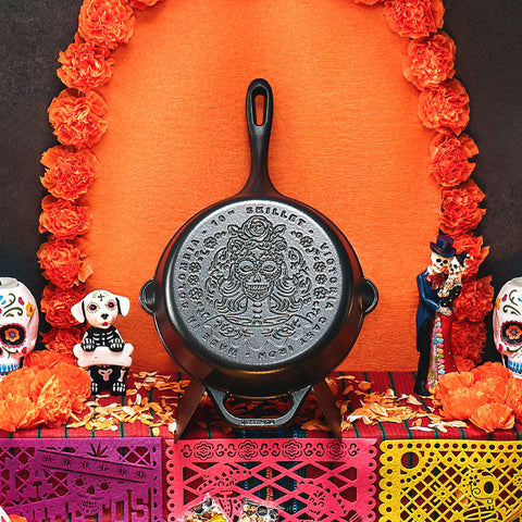 Sartén Catrina 25 cm de hierro fundido esmaltado Victoria