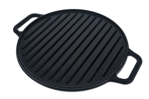 Plancha reversible 32 cm de hierro fundido esmaltado Victoria