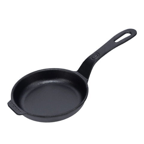 Mini sartén 12 cm de hierro fundido esmaltado Victoria