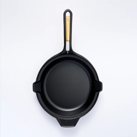 Sartén de hierro fundido 25 cm Soft Victoria Signature Series