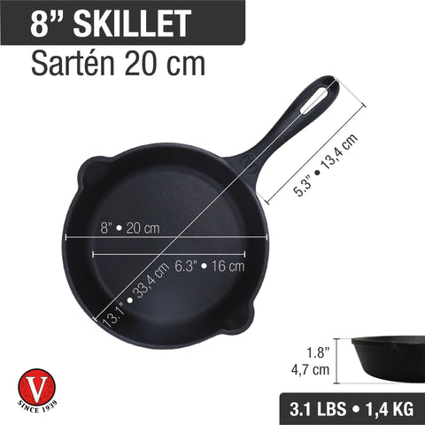 Kit Grill– hierro fundido esmaltado