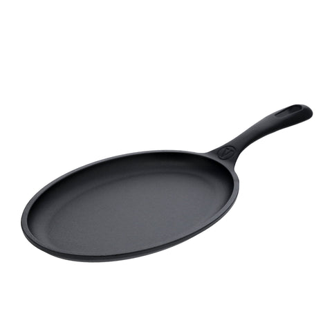 Sartén fajita 24 × 17.5 cm de hierro fundido esmaltado Victoria