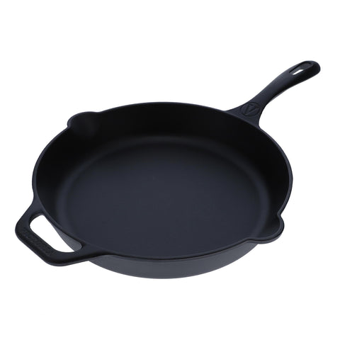 Sartén 30 cm de hierro fundido esmaltado Victoria