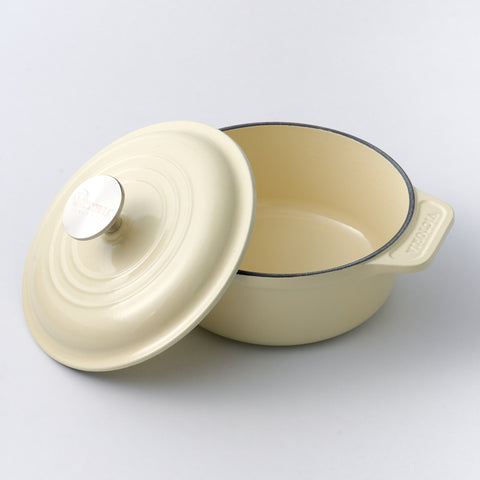 Horno holandés 1.9 L Sable de hierro fundido esmaltado Victoria
