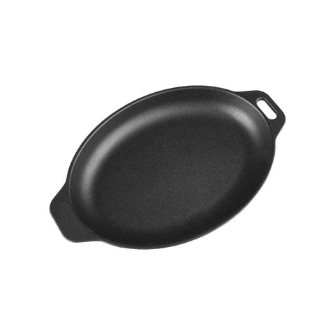 Bandeja ovalada 29 × 19 cm de hierro fundido esmaltado Victoria