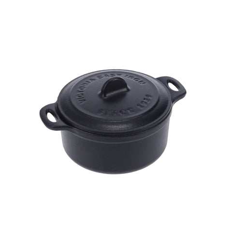Mini olla cocotte 0.3 L de hierro fundido esmaltado Victoria