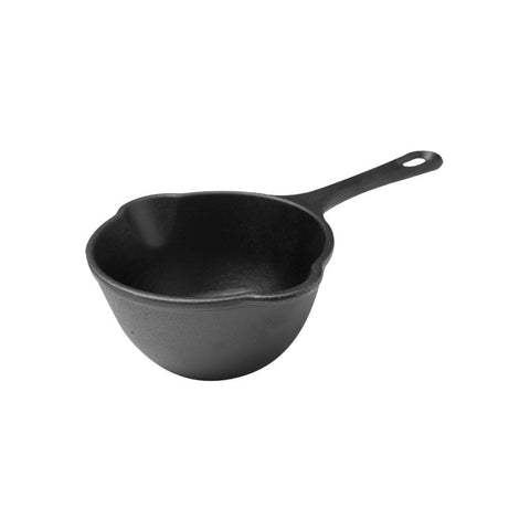 Sartén salsero 14 cm de hierro fundido esmaltado Victoria
