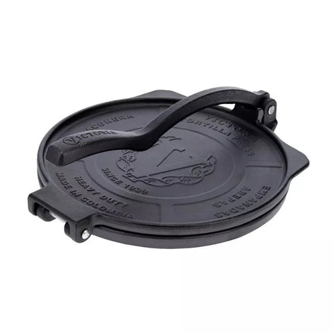 Tortilladora 25 cm de hierro fundido Victoria