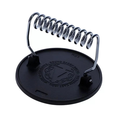 Prensa para hamburguesa 16.5 cm de hierro fundido Victoria