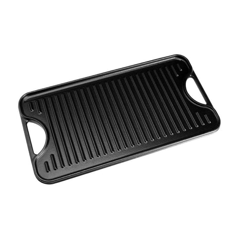 Plancha reversible 47 × 25 cm de hierro fundido esmaltado Victoria