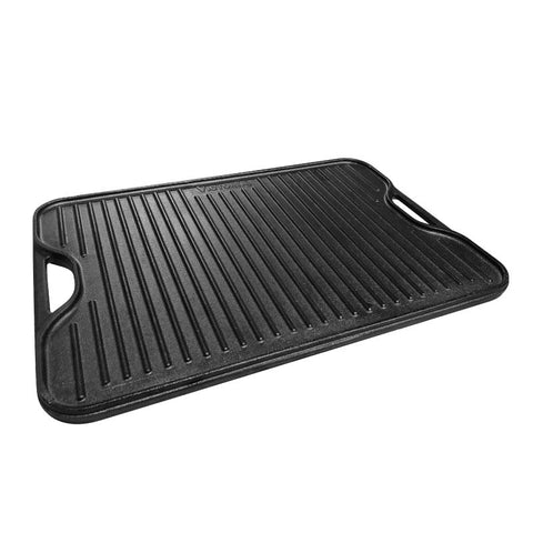 Plancha reversible 50 × 35 cm de hierro fundido esmaltado Victoria