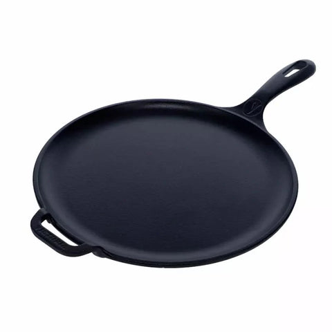 Comal 30 cm con mango de hierro fundido Victoria