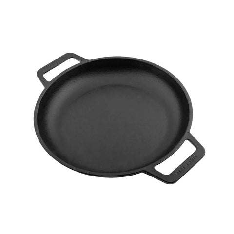 Sartén doble asa lisa 25 cm de hierro fundido esmaltado Victoria