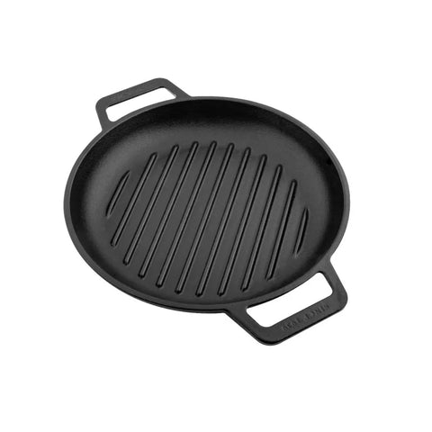Sartén doble asa grill 25 cm de hierro fundido esmaltado Victoria